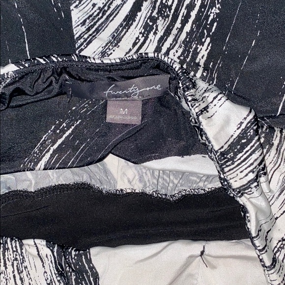 Strapless dress - Picture 3 of 3